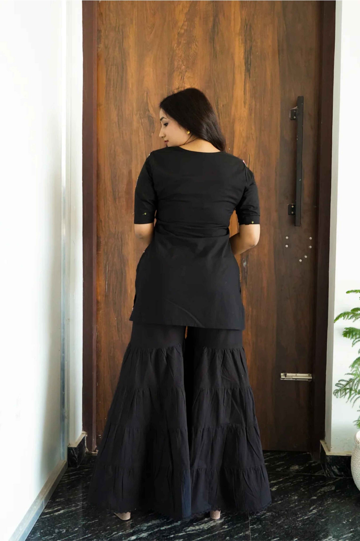 Midnight Meher Set – Black