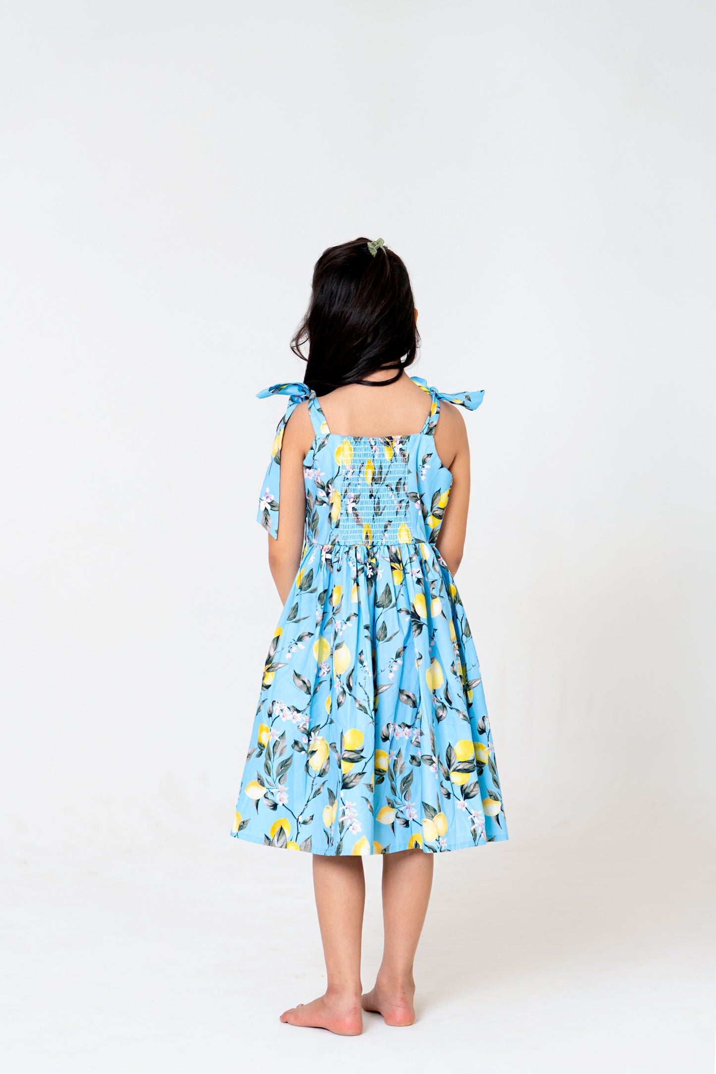 Lemon Love Mum-Daughter Twinning Dress