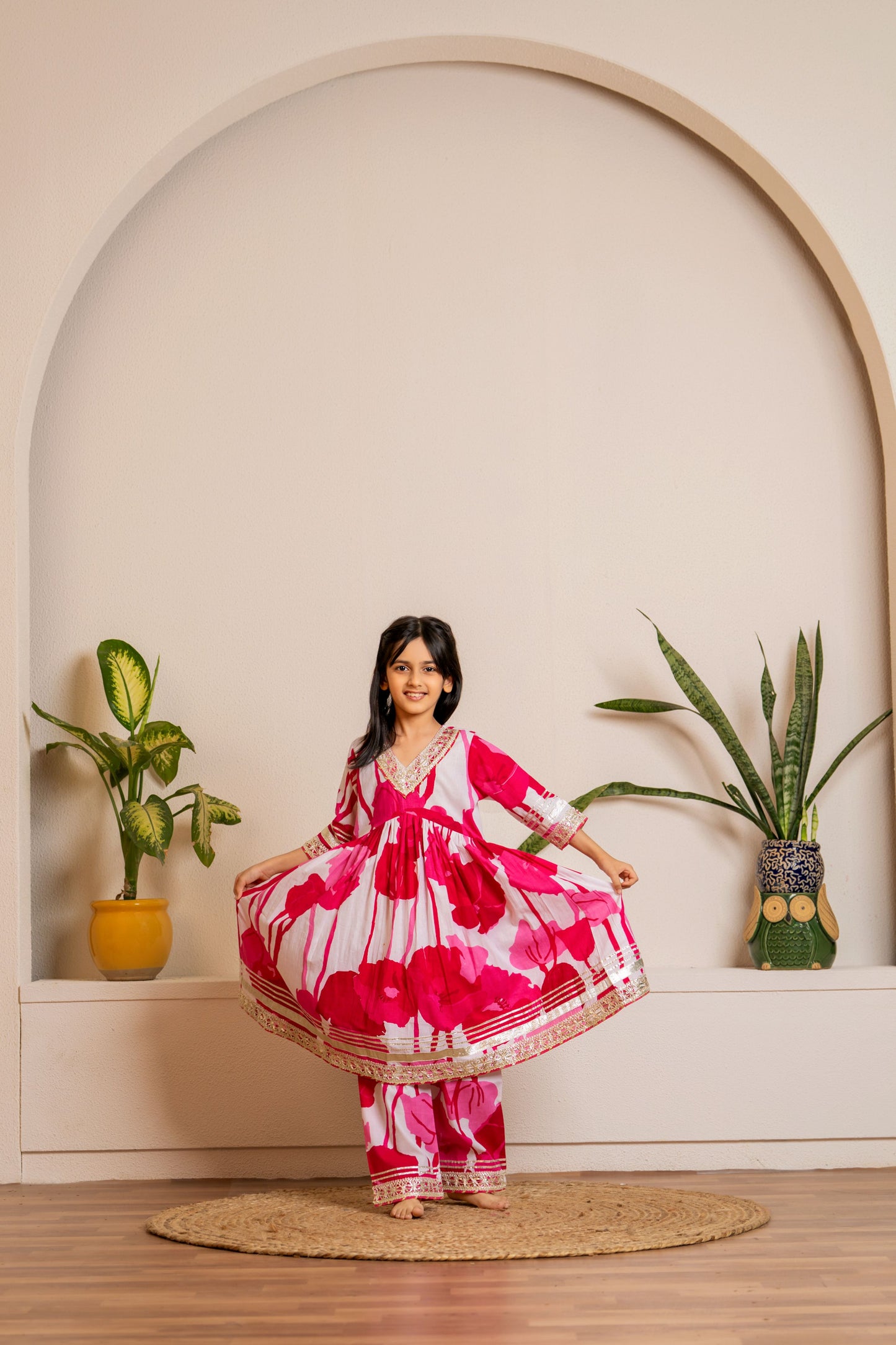 Celebrate special occasions in perfect sync with your mini-me!