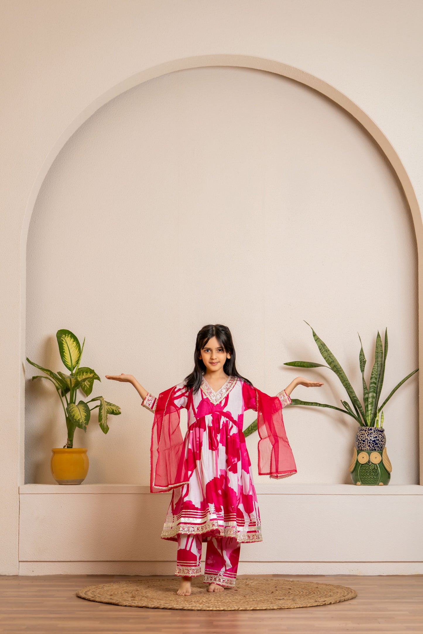 Celebrate special occasions in perfect sync with your mini-me!