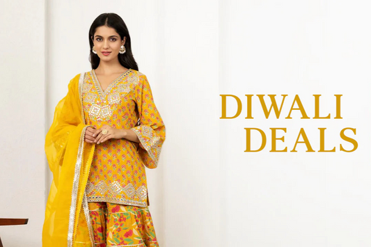 The Latest Fashion Trends to Elevate Your Diwali Celebrations with Mum & Daughter