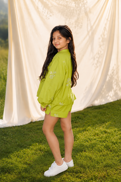Breezy Meadow Co-ord Set for Daughters
