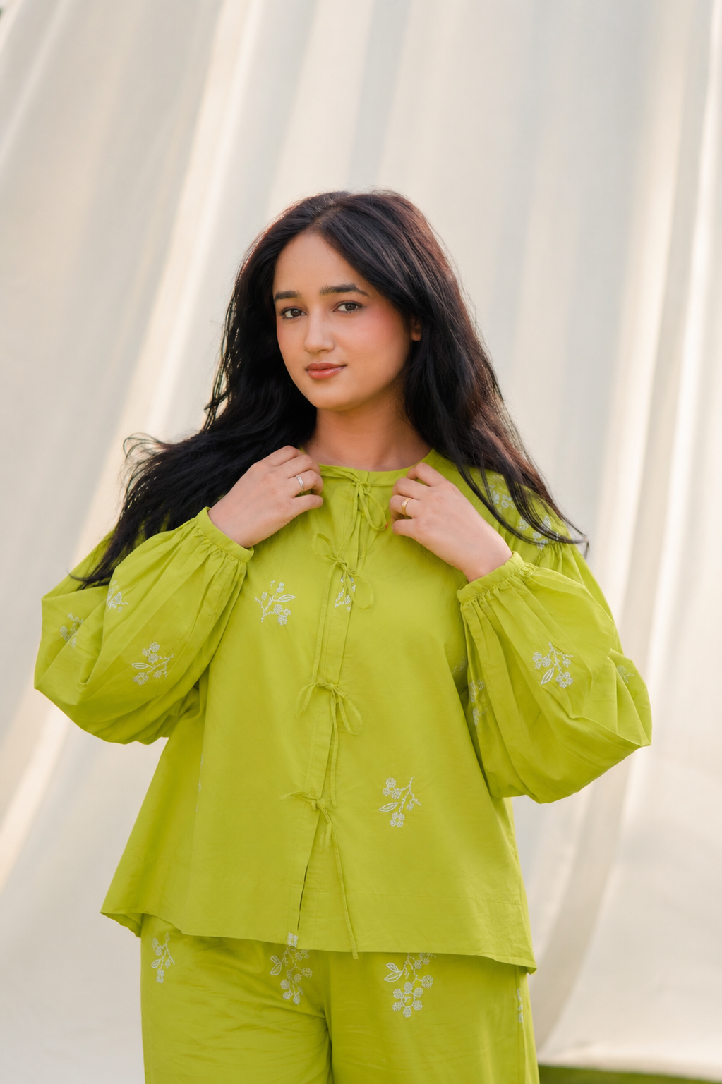 Breezy Meadow Co-ord Set for Mums