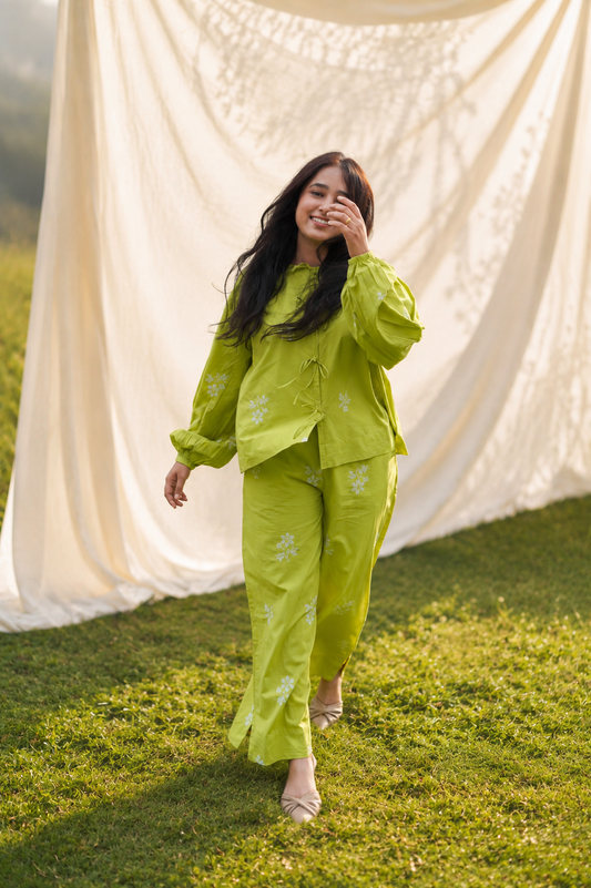 Breezy Meadow Co-ord Set for Mums