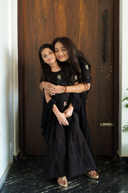 Midnight Meher Duo – Black