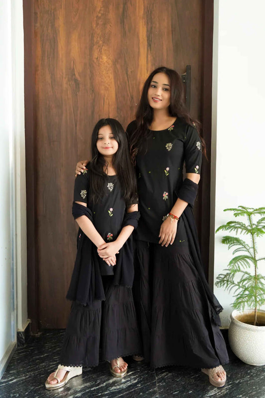 Midnight Meher Duo – Black