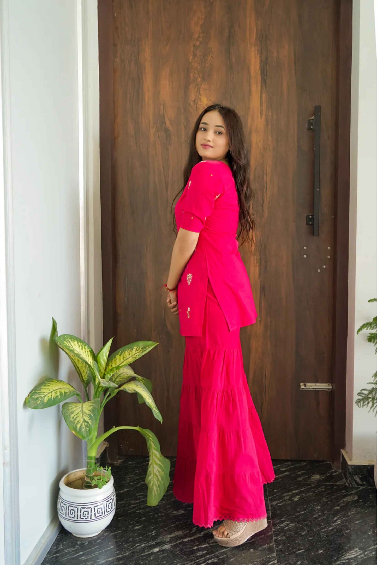 Gul Meher Set – Pink