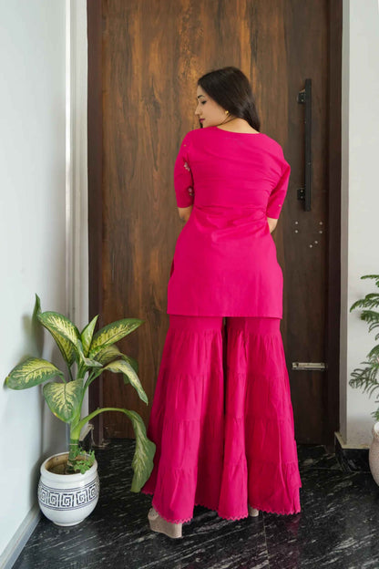 Gul Meher Set – Pink