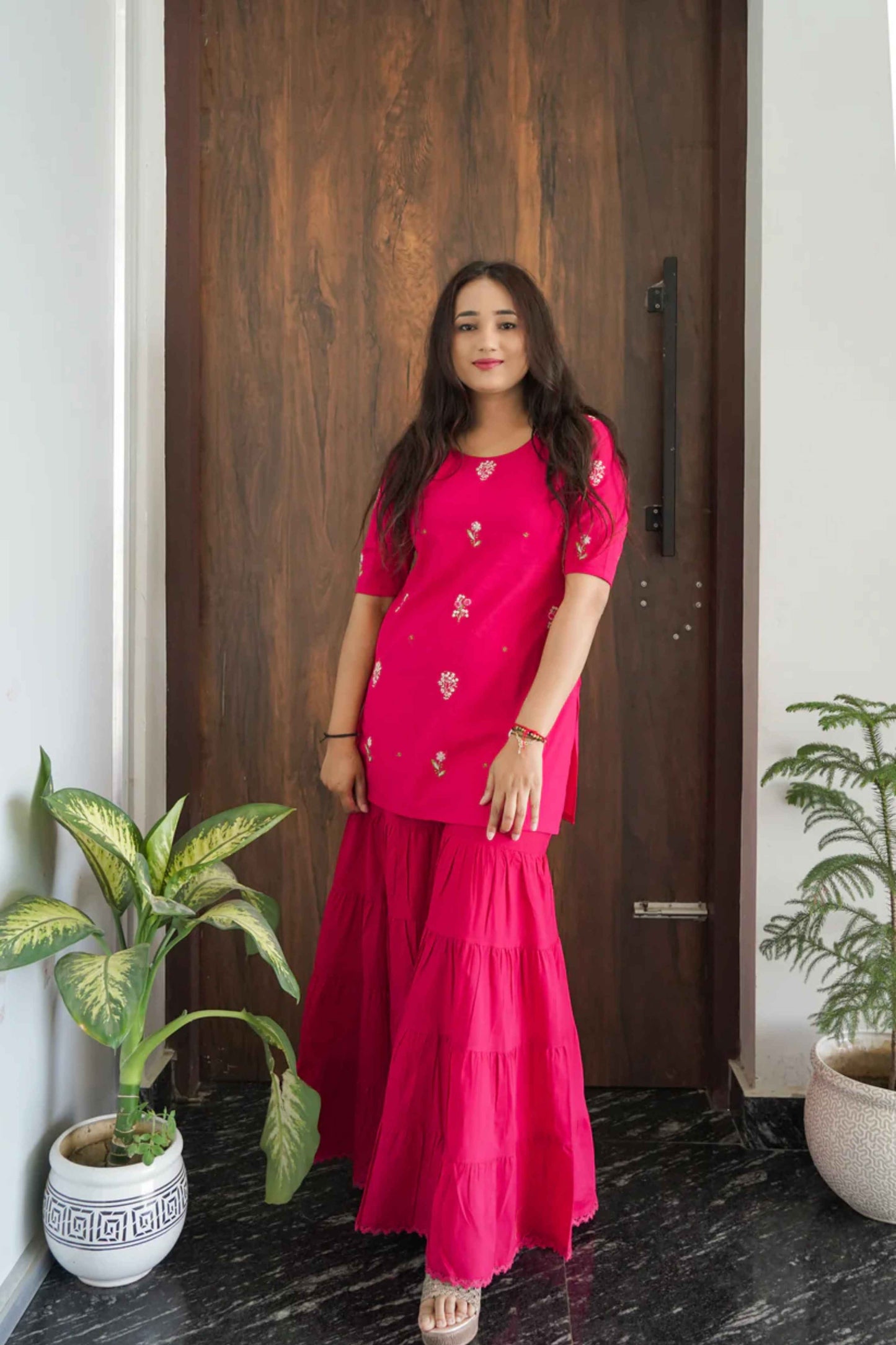Gul Meher Set – Pink