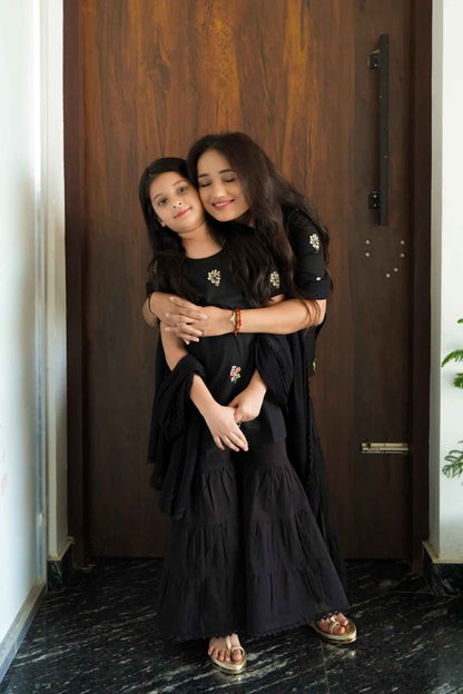 Midnight Meher Duo – Black