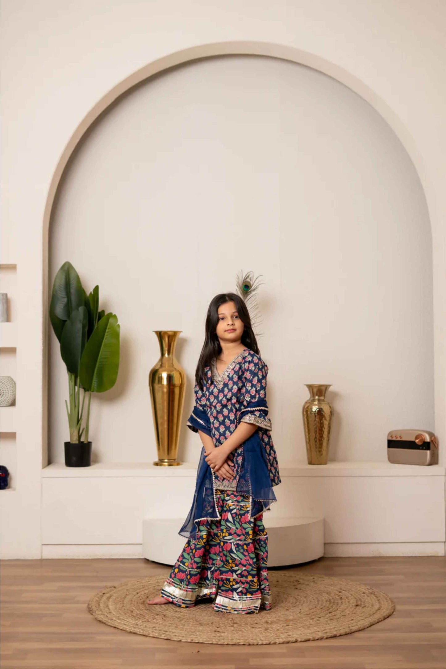 Neel Rang Mini – Blue