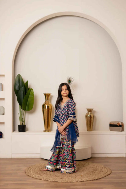 Neel Rang Mini – Blue