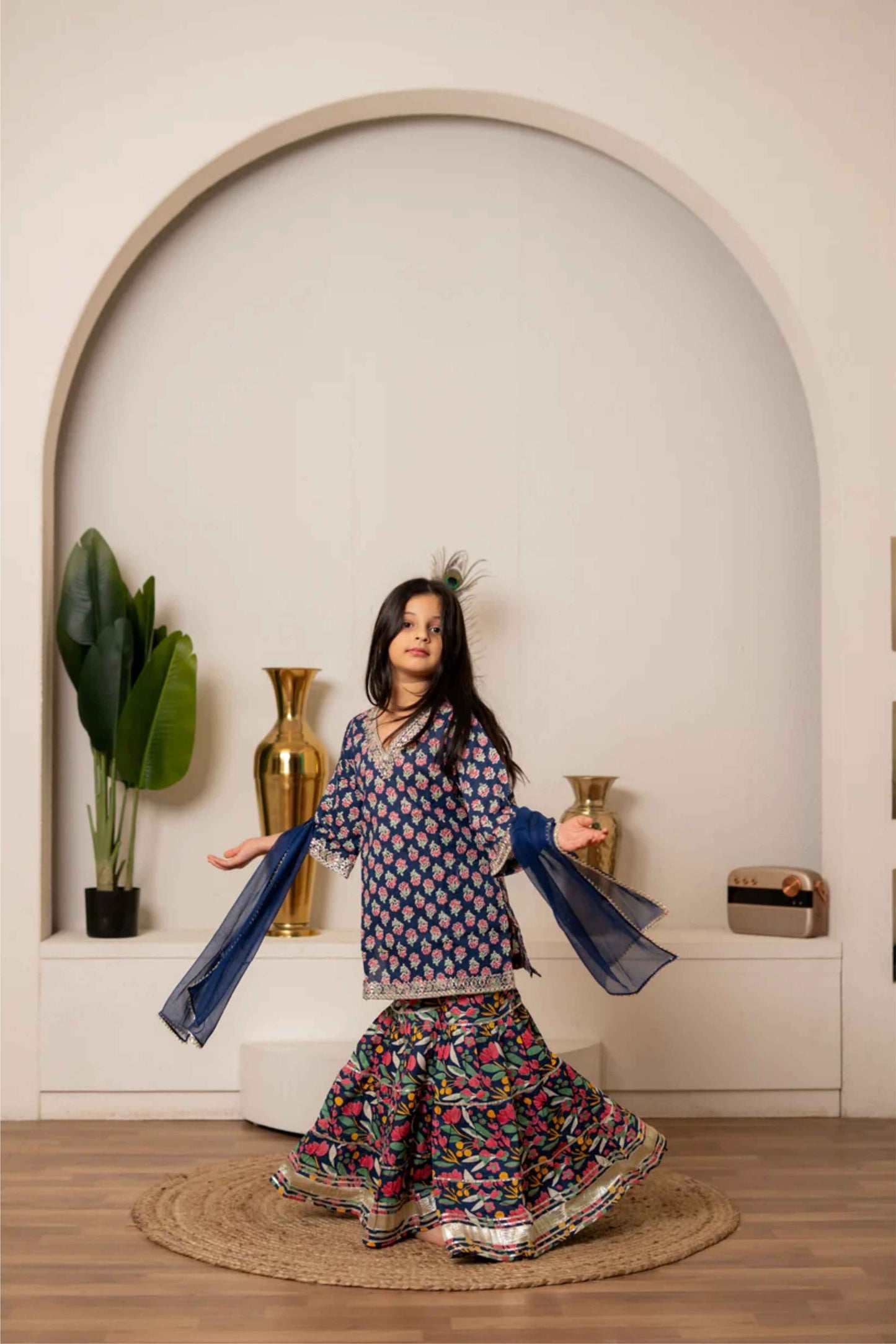 Neel Rang Mini – Blue