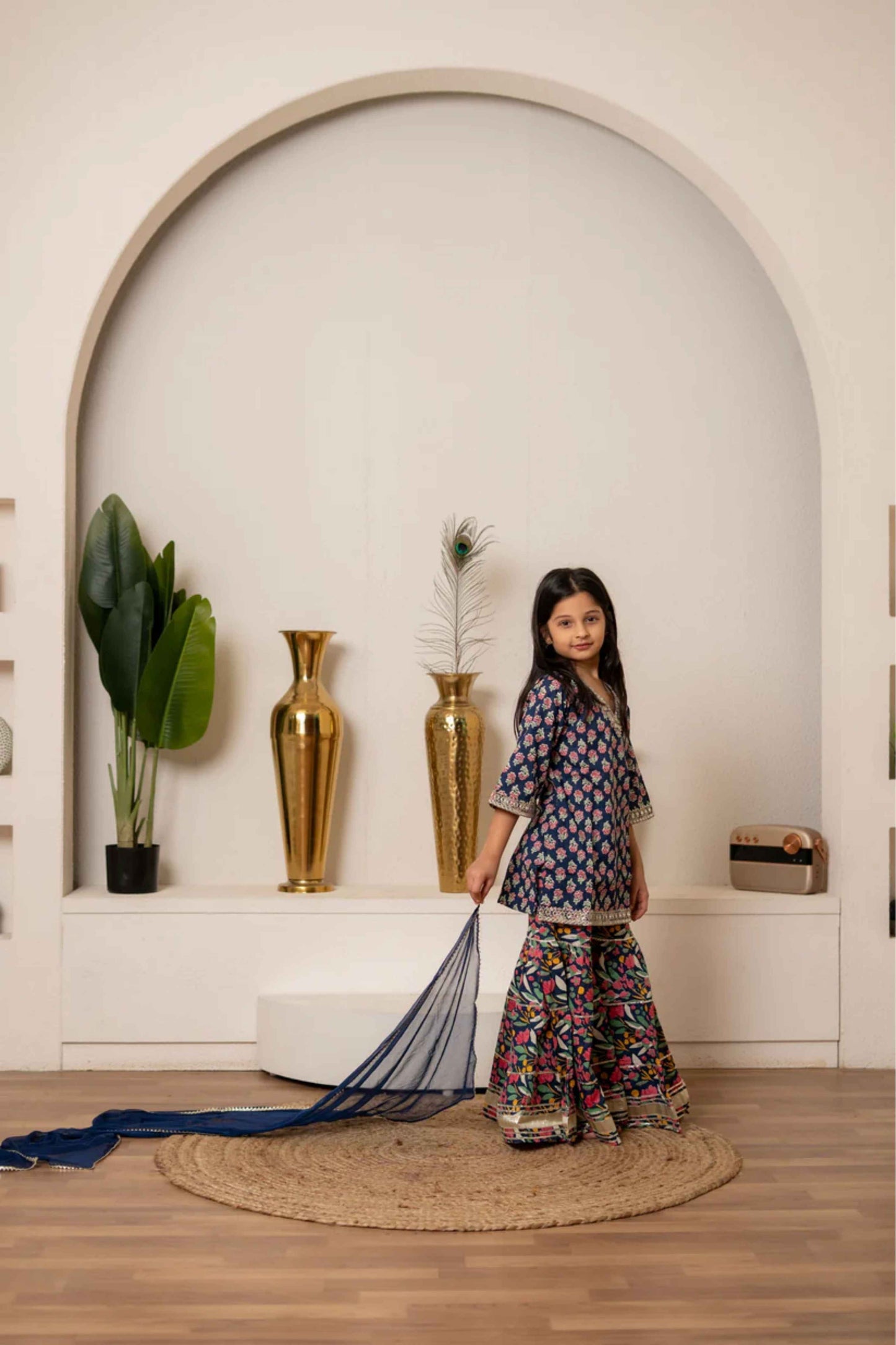 Neel Rang Mini – Blue