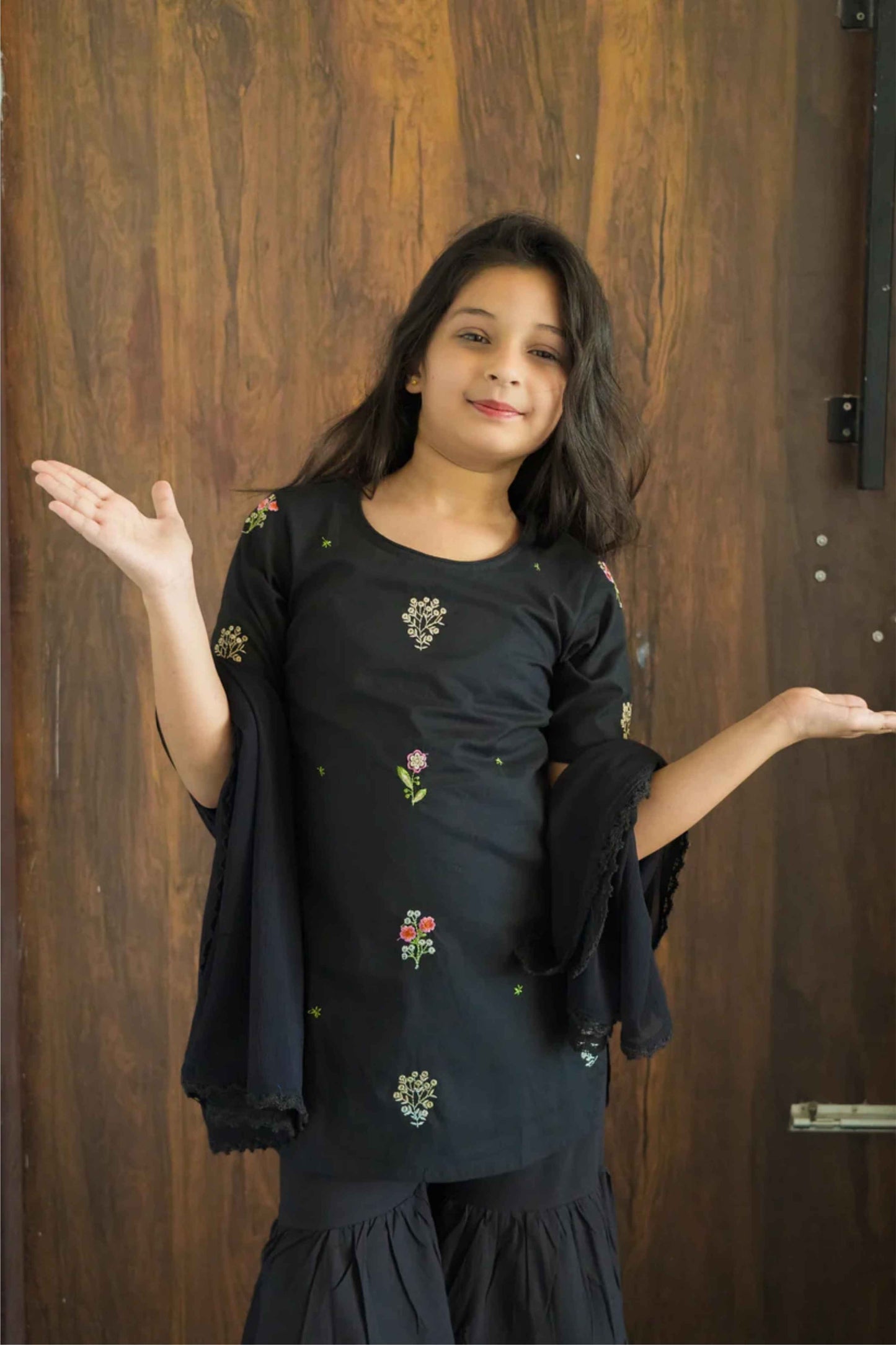 Midnight Meher Mini – Black