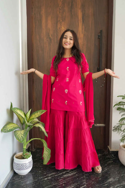 Gul Meher Set – Pink