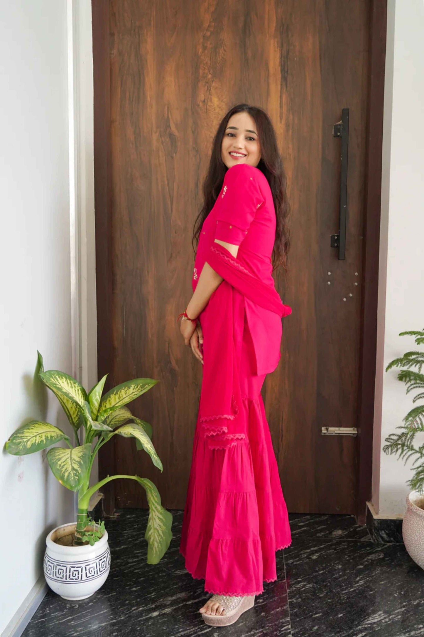 Gul Meher Set – Pink