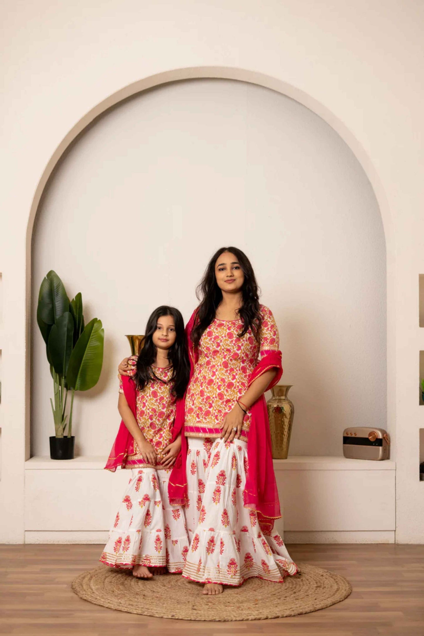Gul Bloom Duo – Pink