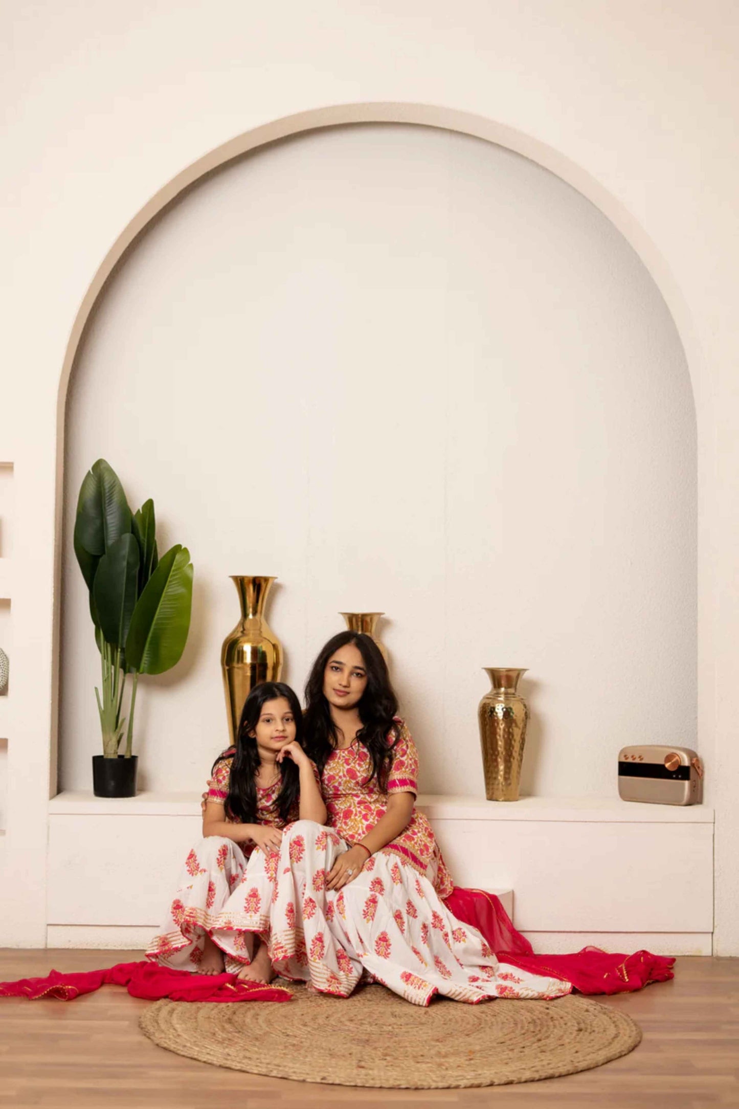 Gul Bloom Duo – Pink
